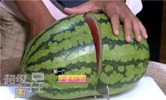 没有刀怎么吃籽瓜,籽瓜食用新攻略