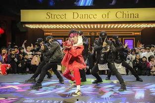 这就是街舞吃瓜群众